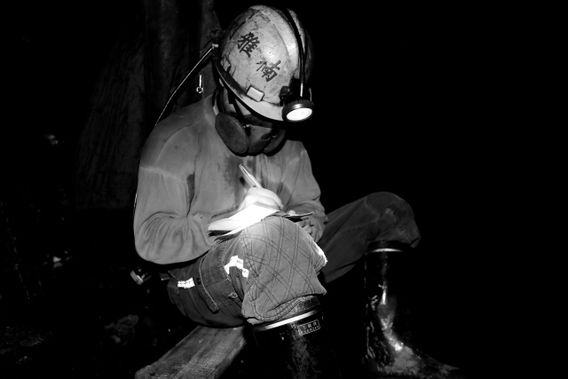 如果没有煤炭人,光明和温暖是否也会少