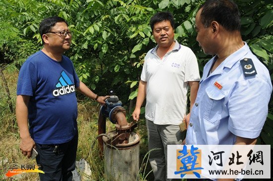 任縣地稅局,水務局推行地下水採水計量智能化