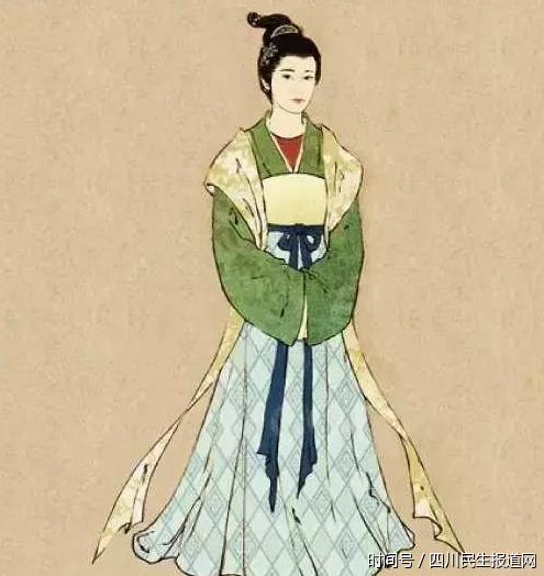 古代中国女子服饰变化,唐朝实在有点开放