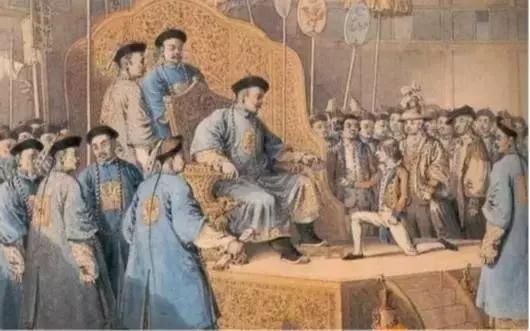 这场外交摩擦比现在的中美贸易战早了226年