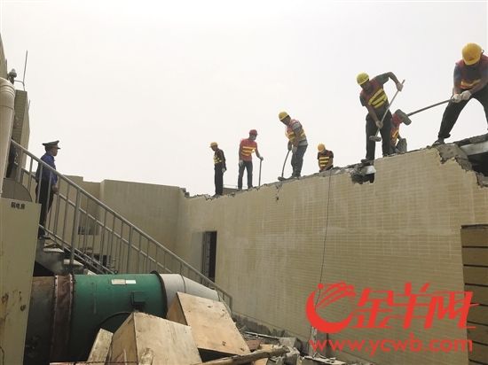 佛山:违建被强拆业主将被罚款