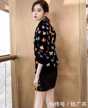 古力娜扎脚踩螺丝钉出来亮相,网友下一秒就断