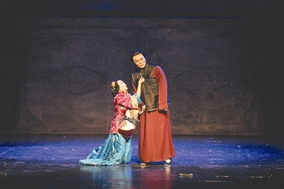 话剧《大宅门》丨吴樾着魔般演白景琦