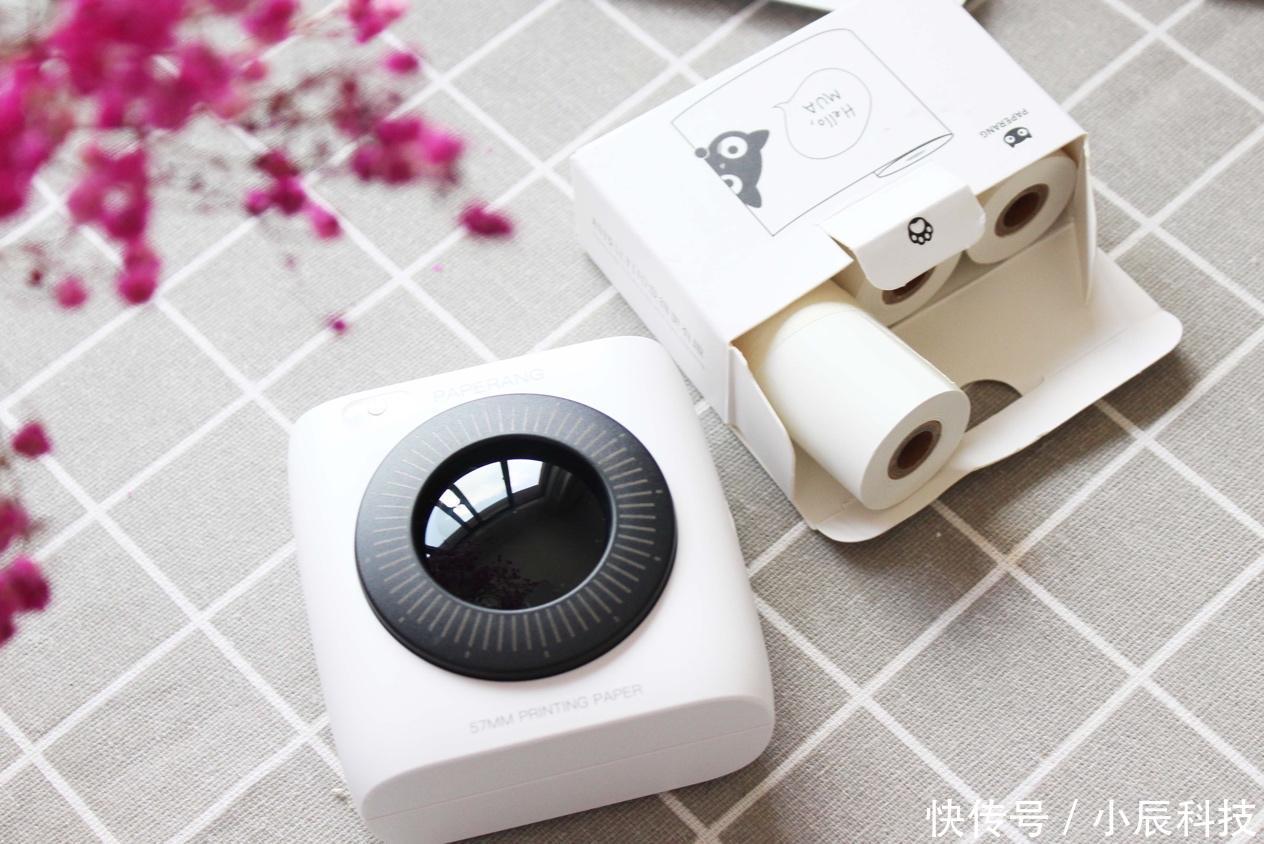 喵喵机P2体验:300dpi极致高清,享受随手打印乐