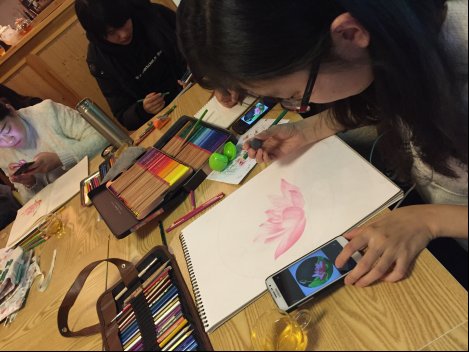 传智播客上海校区老学员沙龙 约绘 活动成功举