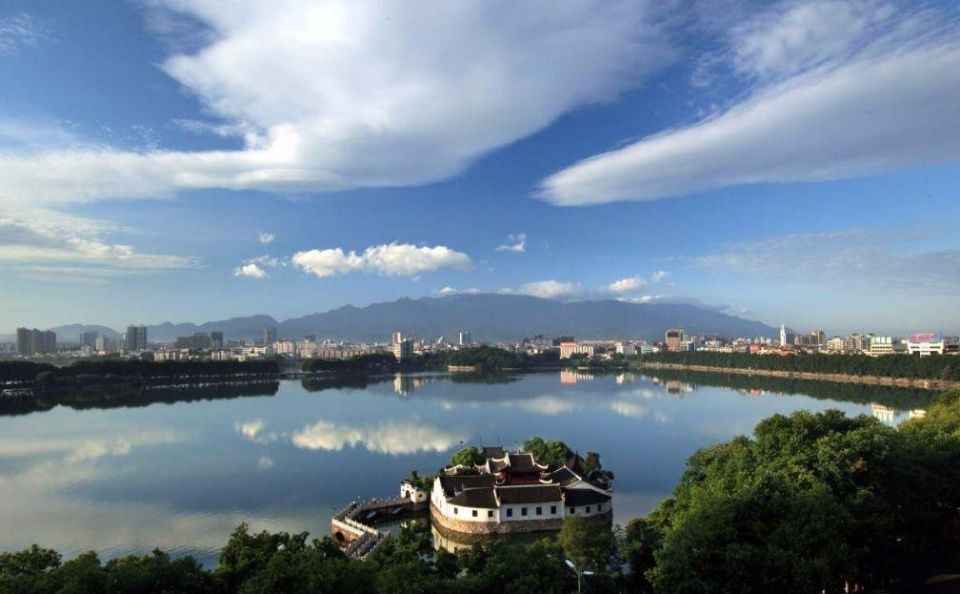 江西发展最快的五个城市,你最看好哪个城市?