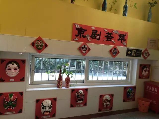 环创布置300款幼儿园夏季环创五大区域楼梯+