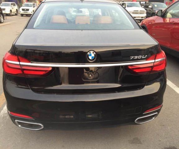 平行进口宝马730li报价及配置 顶级轿车奢华外观