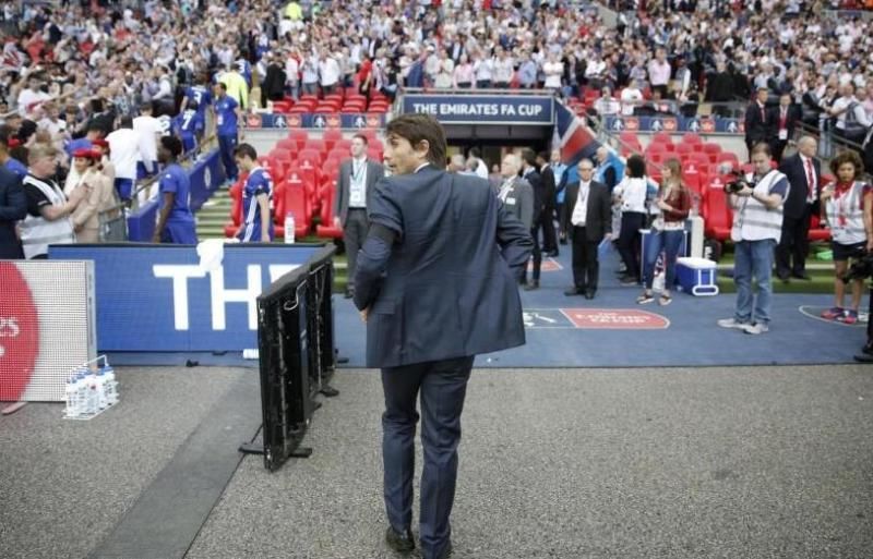 孔蒂谈阿扎尔传闻:对付谣言最好方式是不看报