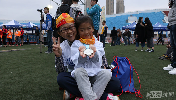 U－run2016年江南大学校园马拉松现场