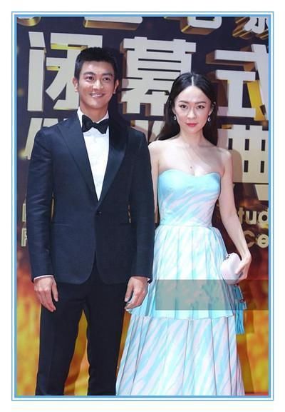 37岁霍思燕与34岁江一燕同穿抹胸裙,网友:生没