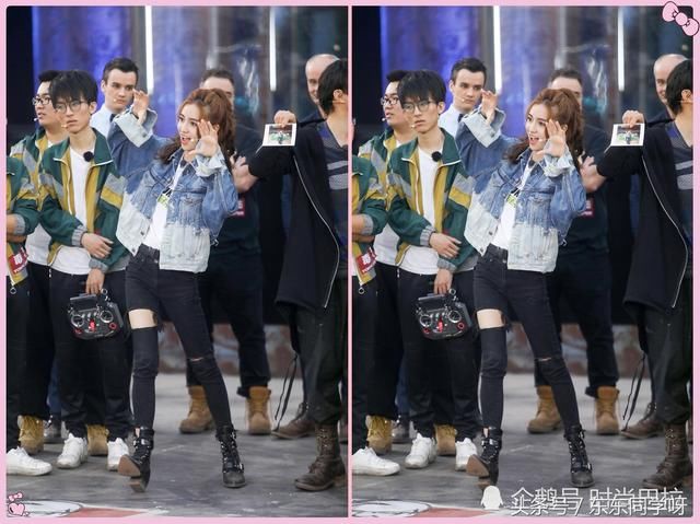 当37岁谢娜撞上29岁杨颖,总算见识到辣妈的