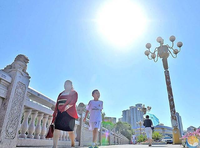 7月乌鲁木齐全是好天气 臭氧取代PM10成高温