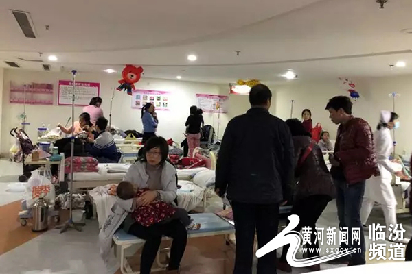 临汾市妇幼保健院儿童医院加班加点应对儿童流