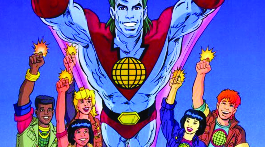 OMG!经典动画片《地球超人》要拍真人版 OMG!经典动画片《地球超人》要拍真人版