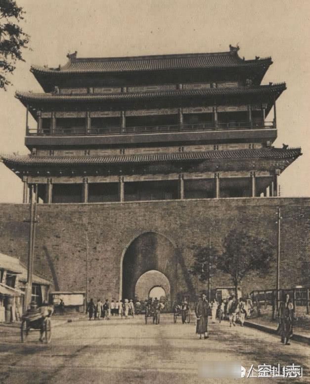 清朝灭亡前的北京城,原来大清国的京城是这样