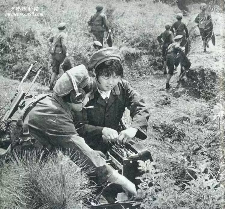 老照片:39年前中越边境战争全过程