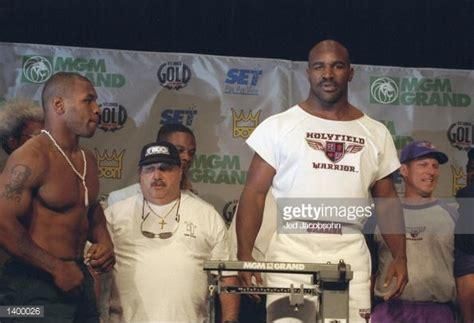 霍利菲尔德怎样评价拳王泰森?老霍:他力量不大