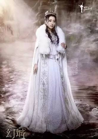 白冰金喜善两代玉漱《幻城》再同演莲姬 白冰金喜善两代玉漱《幻城》再同演莲姬