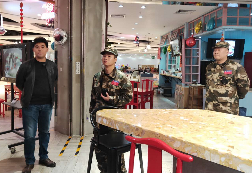丰台消防深入大型商业综合体 对微型消防站开展拉动演练