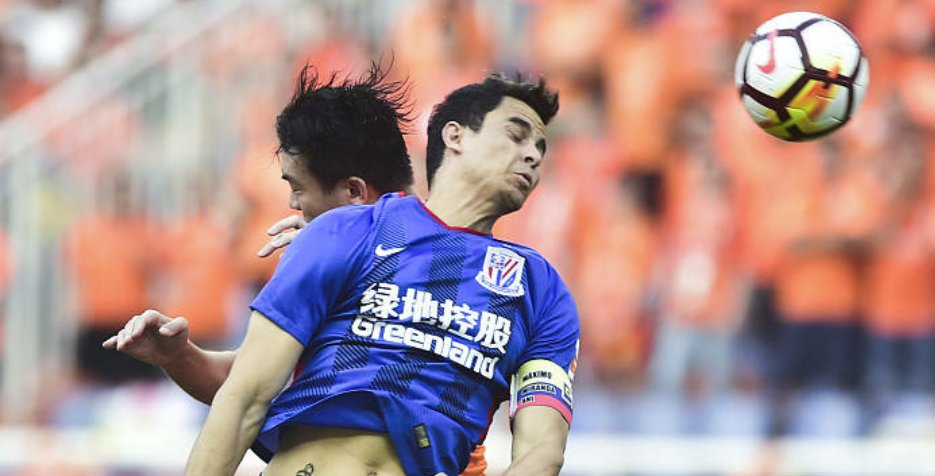 中超第15轮山东鲁能主场3:1上海绿地申花,鲁能