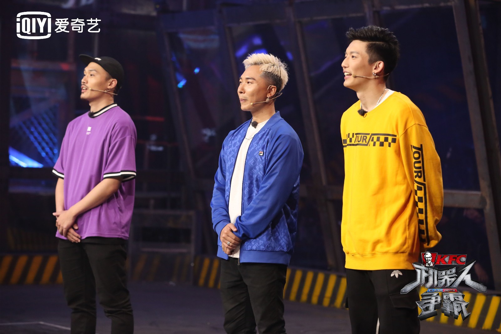 林更新遭滑铁卢 《机器人争霸》四强诞生