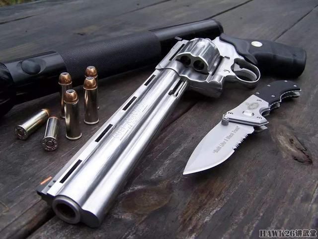 百科-军事-手枪-柯尔特蟒蛇转轮手枪