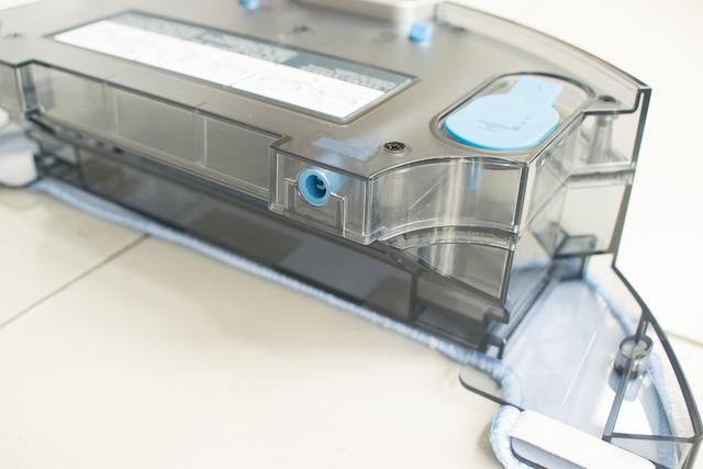 扫地拖地兼顾 优化导航规划 ILIFE 智意X785使