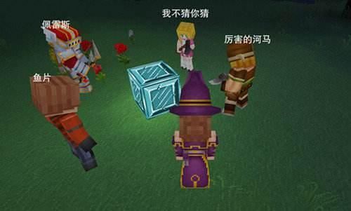 我的世界,迷你世界和奶块是什么关系,哪款沙盒