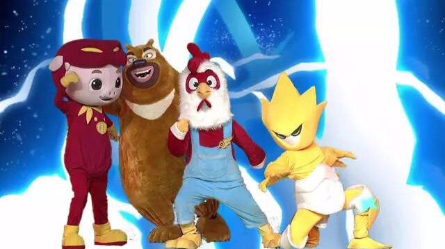 2017BTV卡酷少儿动画春晚之玩偶闯关秀 2017BTV卡酷少儿动画春晚之玩偶闯关秀