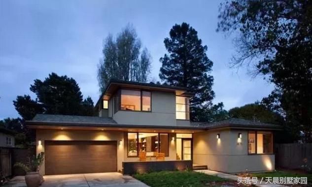 城里人回农村买地自建现代乡村别墅,大院子,绿