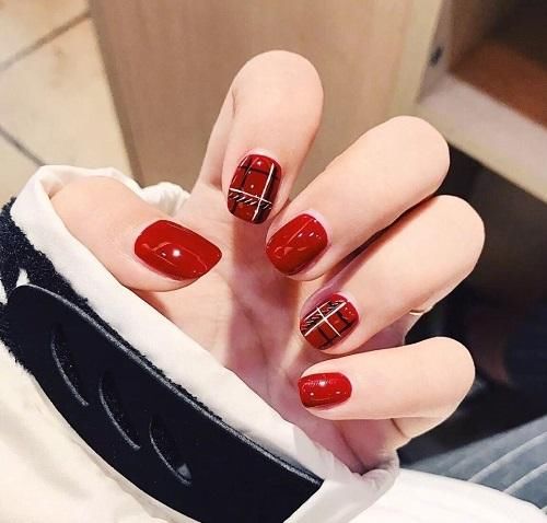 12星座冬季指甲款式,摩羯时尚,天秤高贵