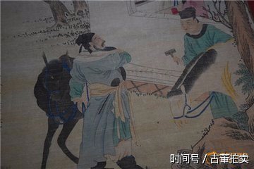 ”一笔画“祖师爷 <wbr>南宋宫廷画家——陆探微 ”一笔画“祖师爷 <wbr>南宋宫廷画家——陆探微