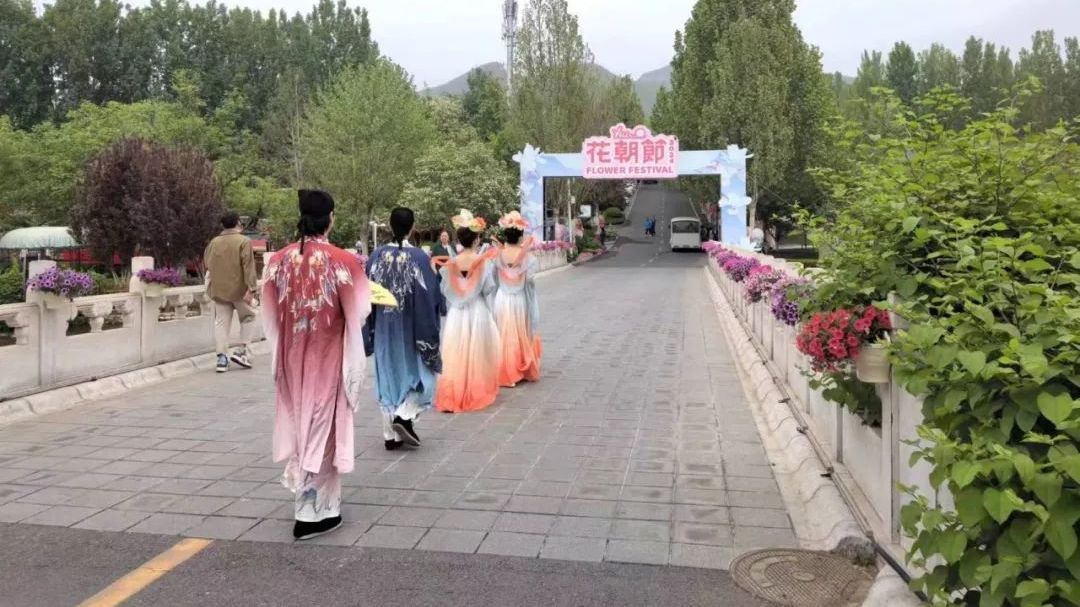 太好玩了！“五一”期间，昌平这个“花朝节”国风满满——