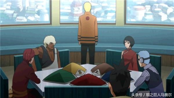 火影:四代土影黑土步上纲手和照美冥后尘,准备