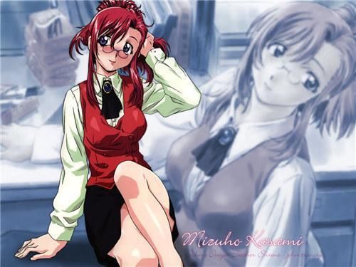 美臀控必看盘点动漫中不同类型的10大美臀,最