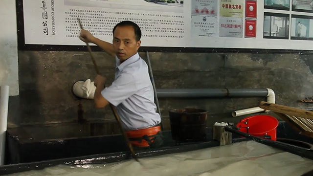 《中国梦—365个故事》宣纸情 《中国梦—365个故事》宣纸情