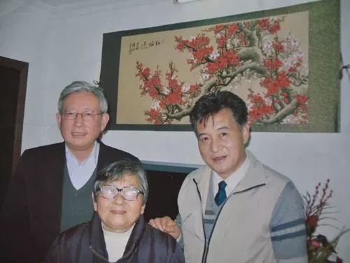 专访顾顺章遗孀张永琴、女儿顾利群