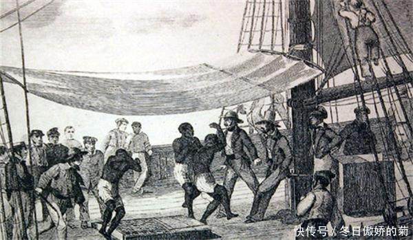 黑暗的黑奴贸易:除了用金钱买男性黑奴外,奴隶