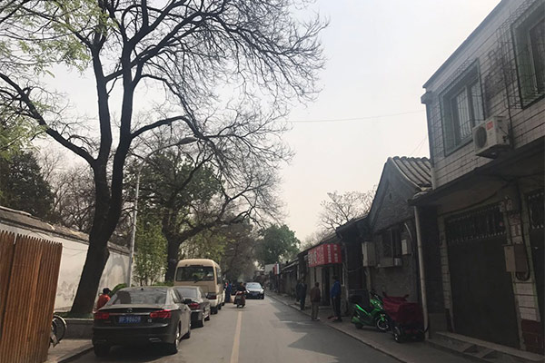 北京市将整治千余条背街小巷 美丽胡同三年回归