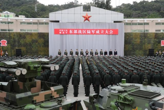 解放军五大战区排名 五大战区战斗力对比