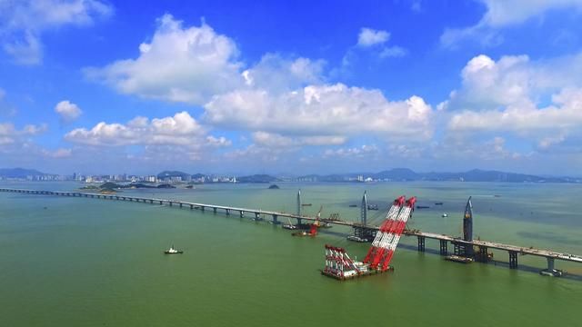 为什么港珠澳大桥没有连接到深圳?今天终于知