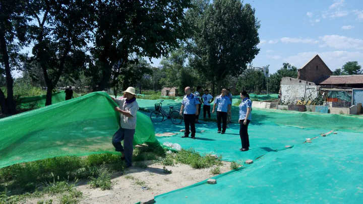 一微克行动:工地扬尘影响居民生活该怎么改? 一微克行动:工地扬尘影响居民生活该怎么改?