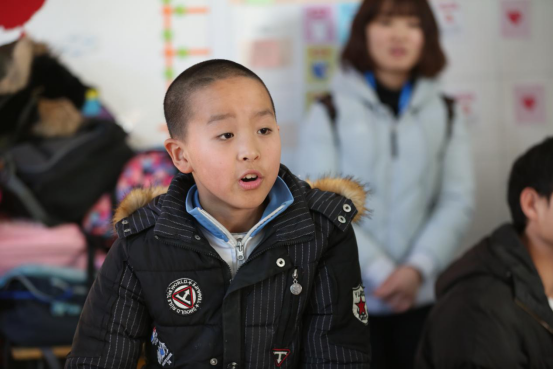 公益暖严冬财商启未来 凡普金科走进北京行知