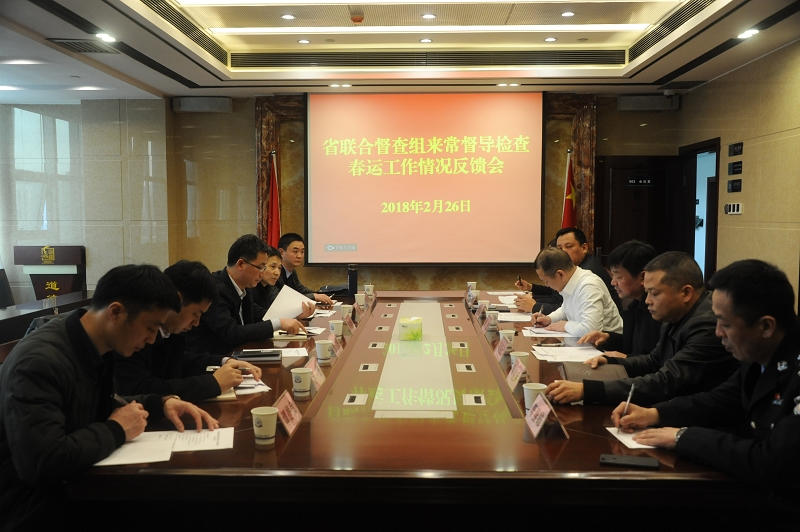 湖南省公安厅、交警总队领导深入常德督导检查