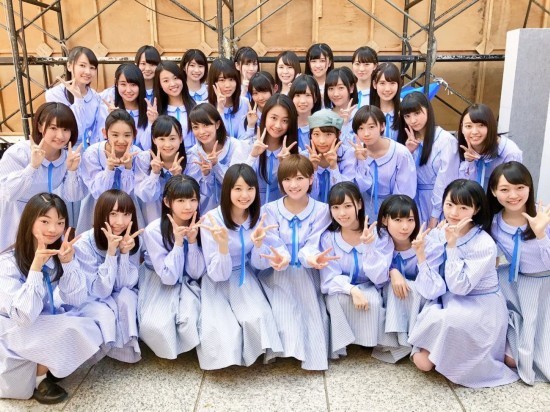AKB48姐妹团亮相 这次
