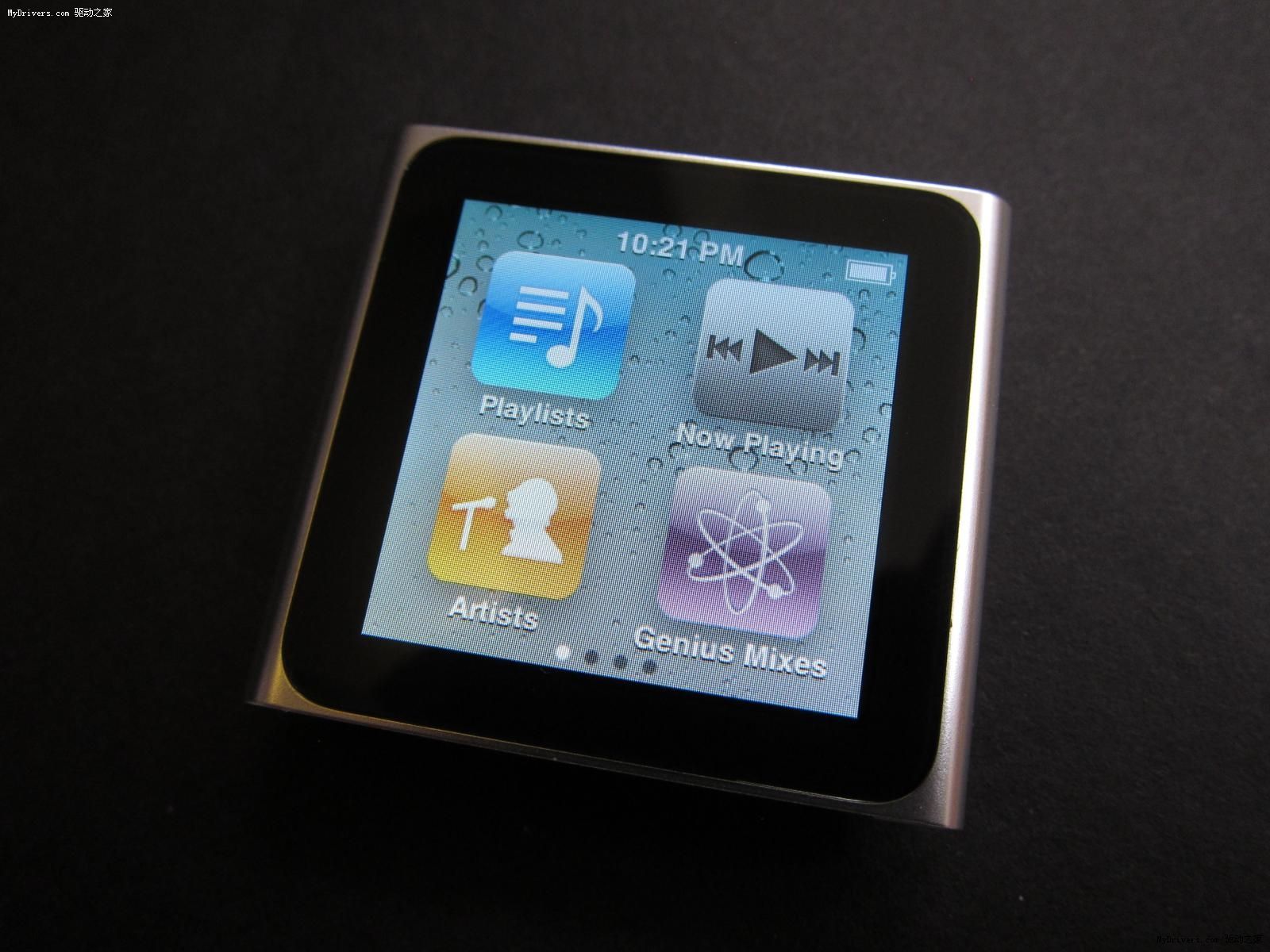 不禁唏嘘 苹果ipod nano 6正式退出历史舞台