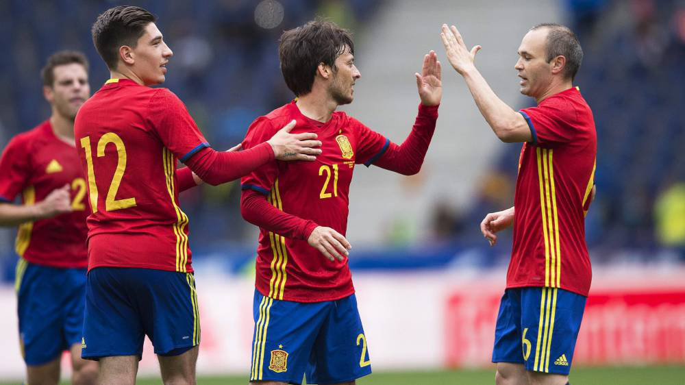 西班牙将铸就世界杯传奇,耶罗就是下一个齐达