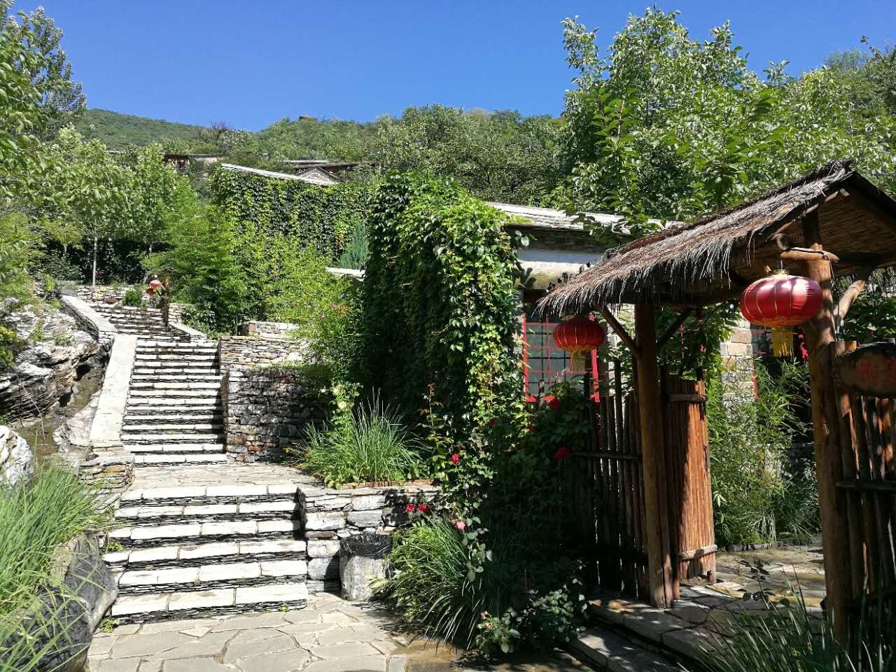 远离喧嚣隐居乡里 房山区黄山店村打造旅游民宿新模式