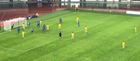 热身赛-U21国足0-0战平泰国U21